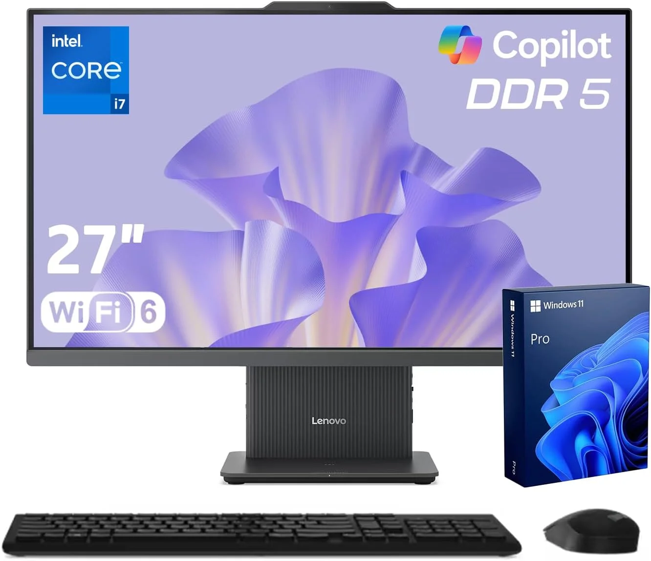 Lenovo IdeaCentre 27 inch All-in-One Business PC