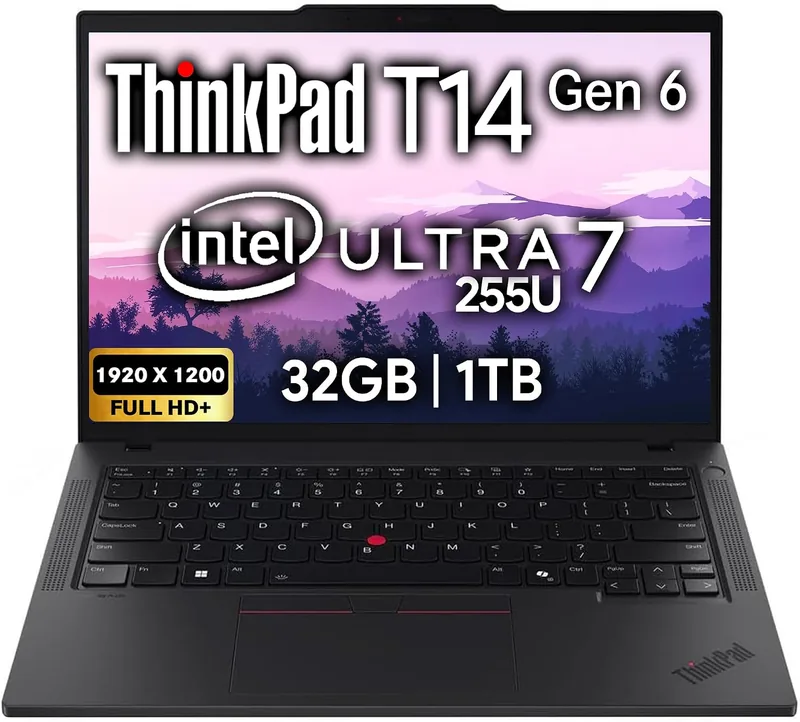 Lenovo ThinkPad T14 Gen 6 business laptop