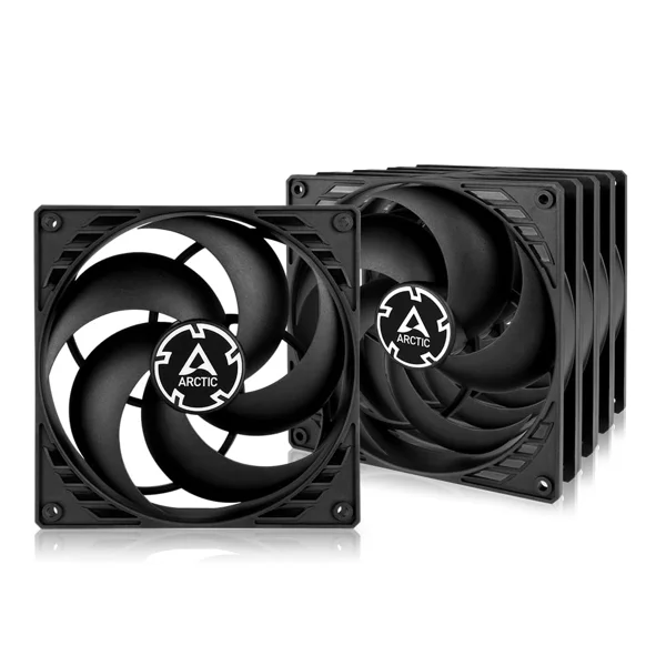 Arctic P14 PWM PST 140mm case fans, 5 pack
