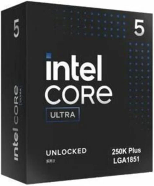 Intel Core Ultra 5 250K Plus processor
