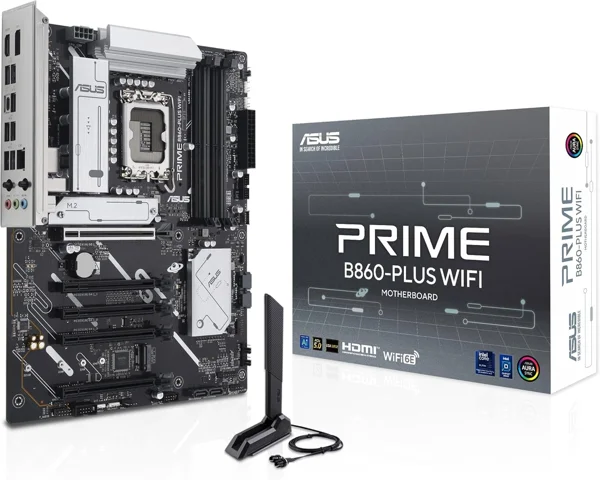 ASUS Prime B860-PLUS WiFi motherboard
