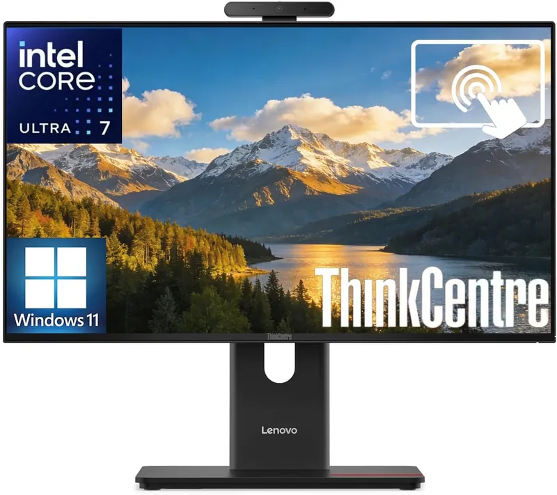 Lenovo ThinkCentre M90a Gen 6 24-inch touchscreen all-in-one desktop