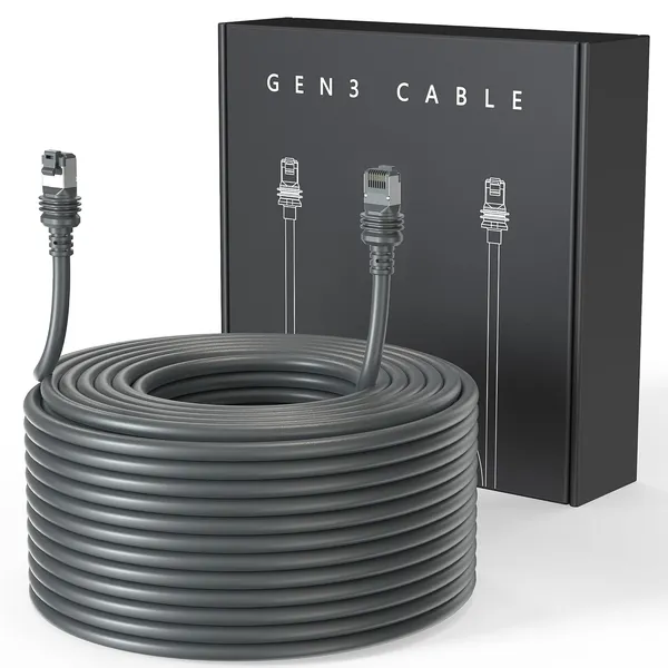 Starlink Cable — 100ft / Gen 3 Rectangular Dish