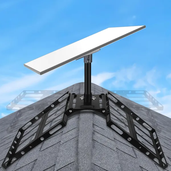 Starlink Gen 3 Roof Ridge Mount — No-Drill Kit