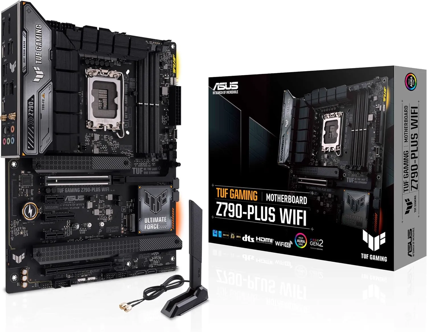 ASUS TUF Gaming Z790-Plus WiFi ATX Motherboard