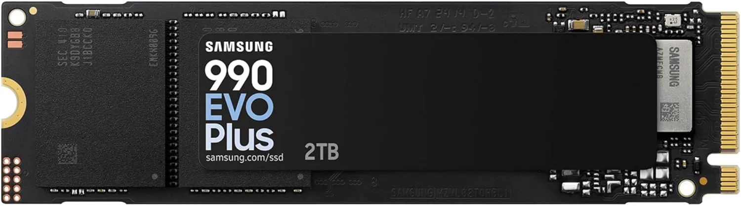 Samsung 990 EVO Plus 2TB NVMe SSD